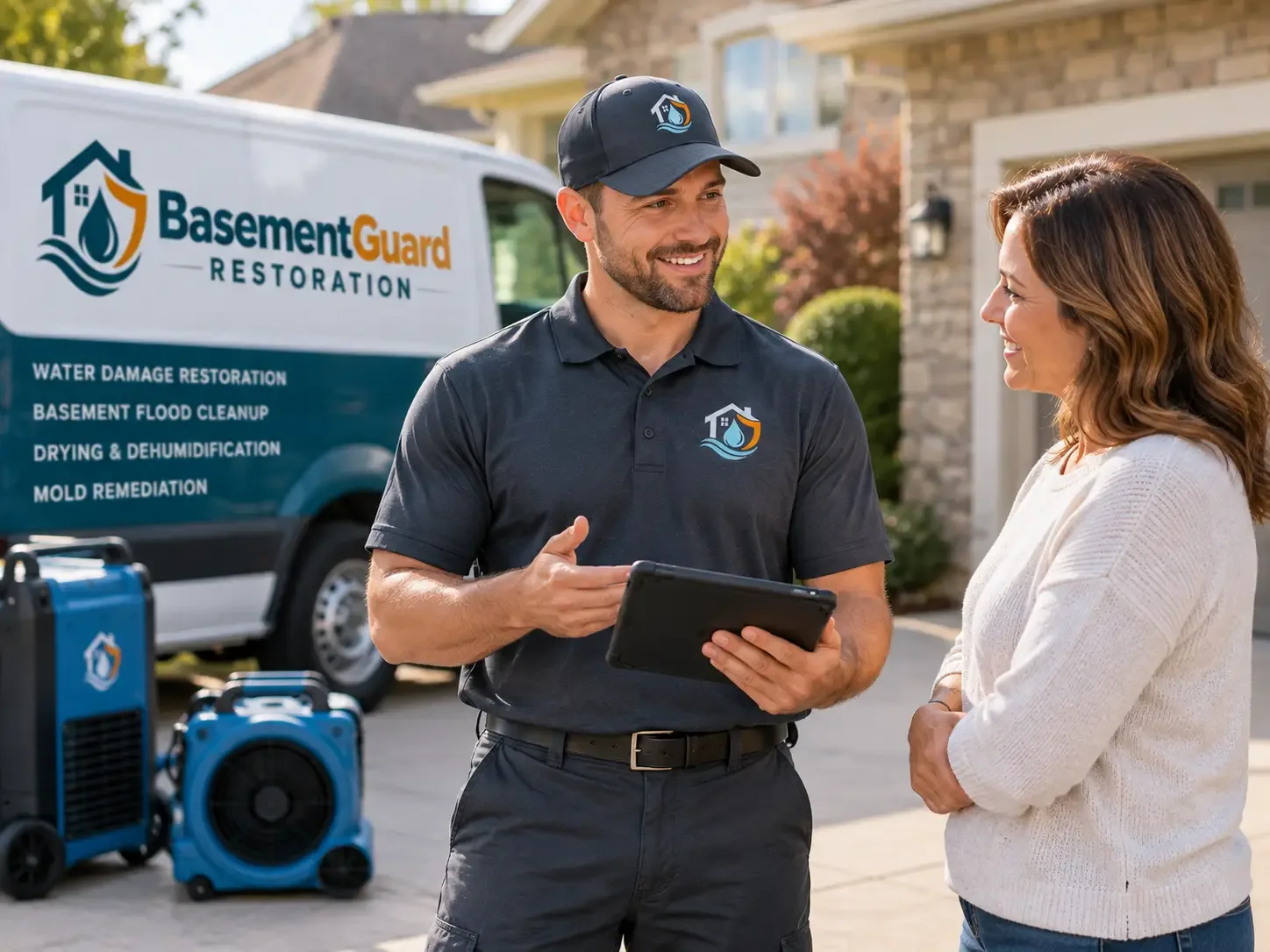 Basement Water Damage Restoration Lakeland, MI FAQs